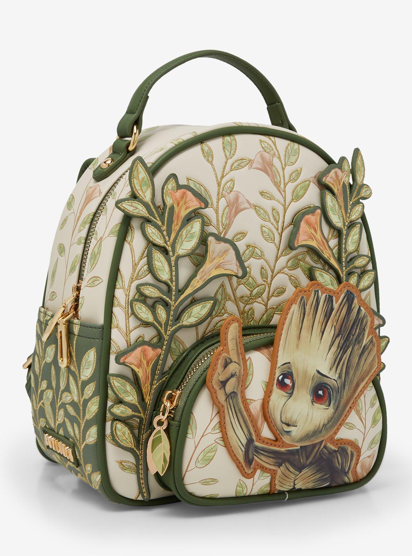 Marvel Guardians of the Galaxy Groot with Vines Mini Backpack - BoxLunch Exclusive, , alternate