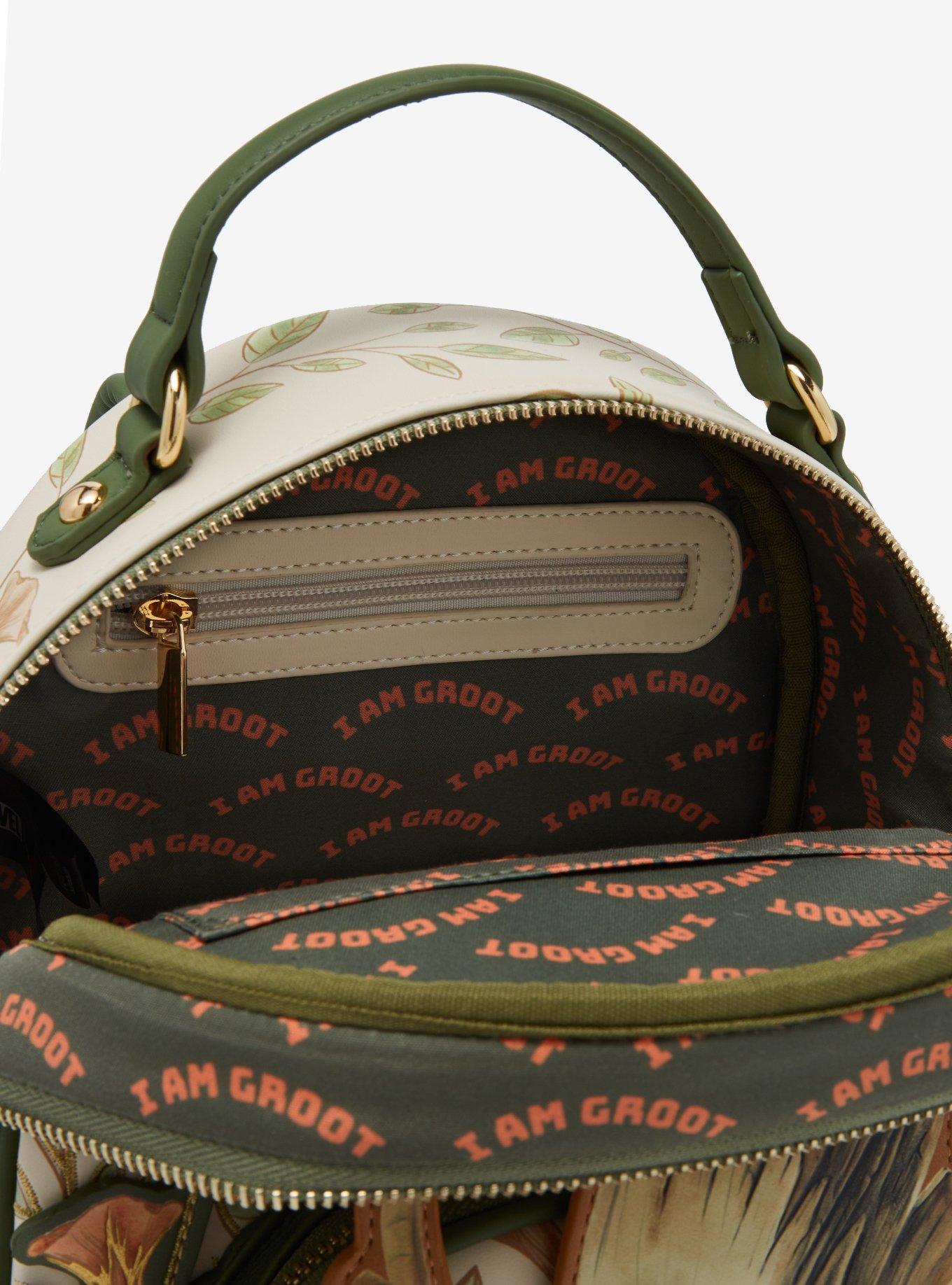 Marvel Guardians of the Galaxy Groot with Vines Mini Backpack - BoxLunch Exclusive, , alternate