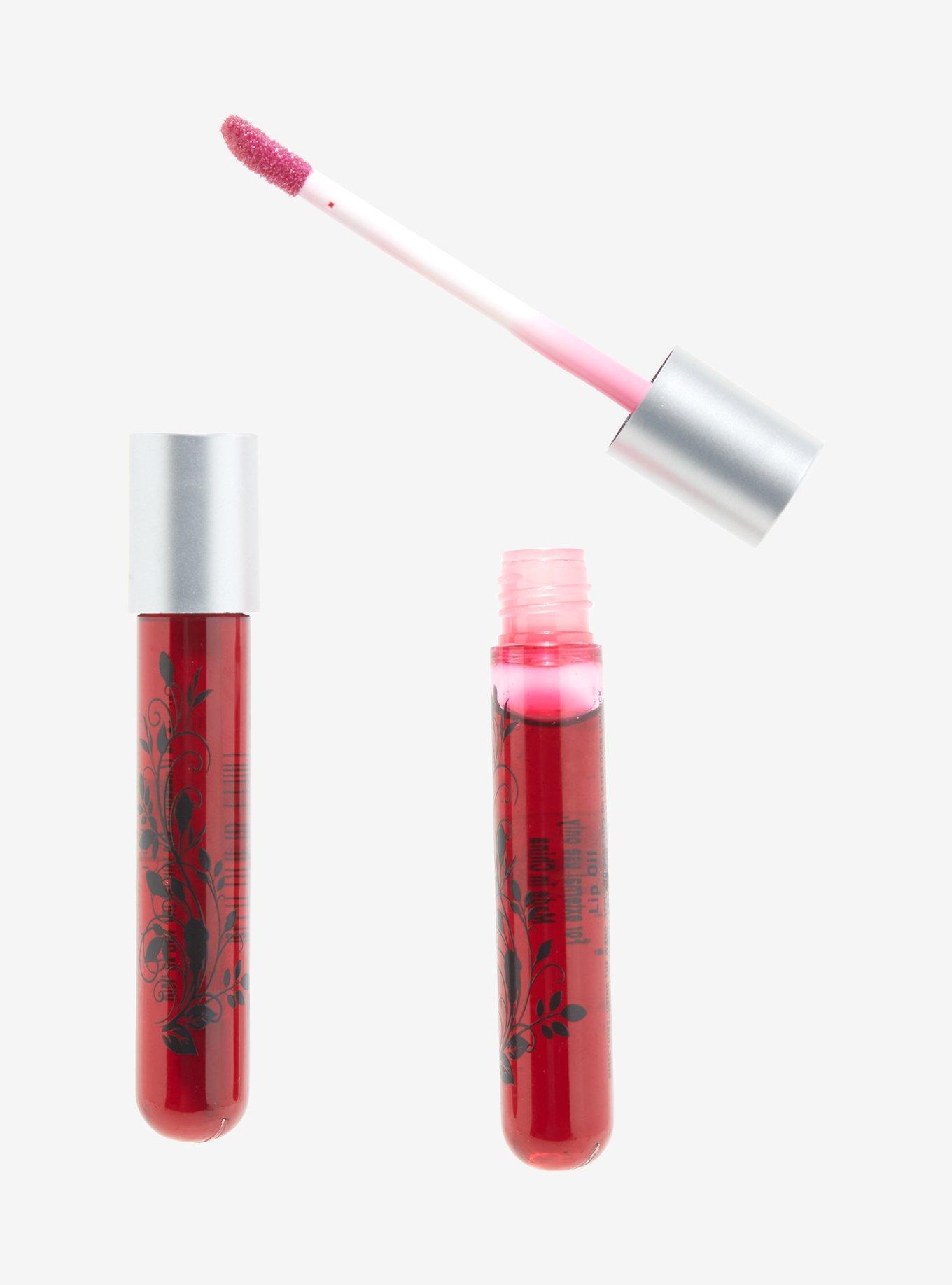 Blood Vial Lip Oil Set, , hi-res