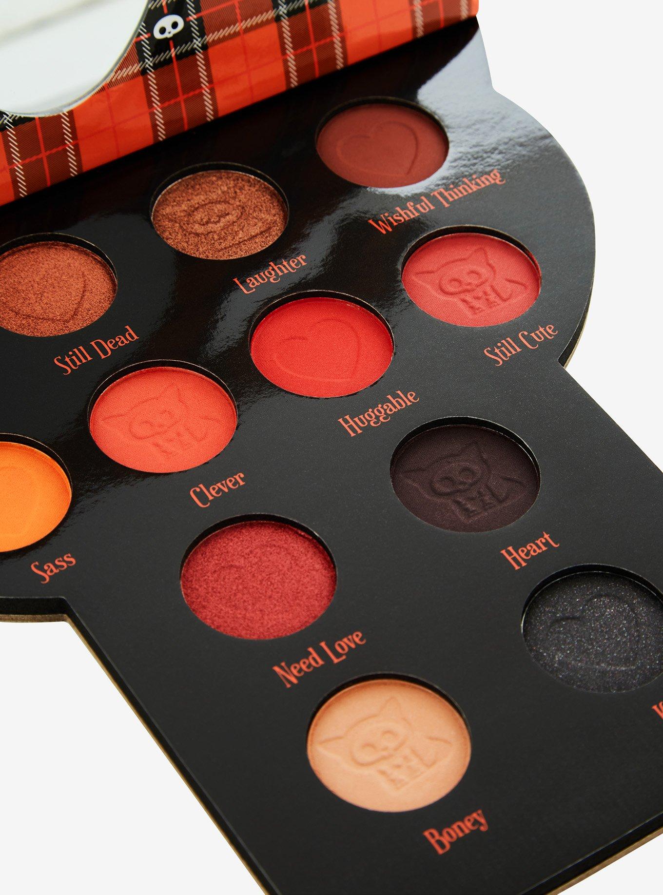 Skelanimals Kit Halloween Eyeshadow & Highlighter Palette, , alternate