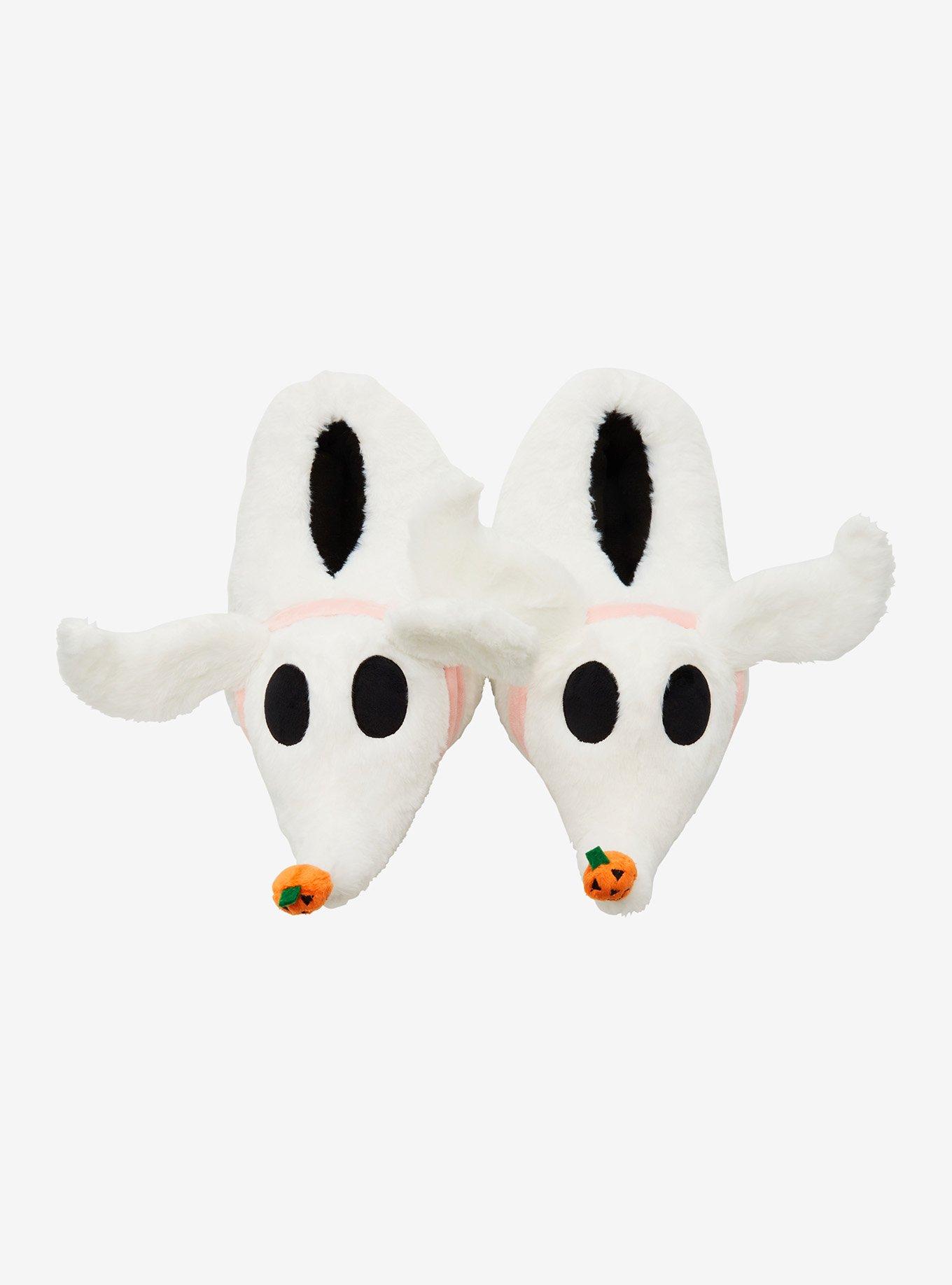 The Nightmare Before Christmas Zero Plush Slippers, MULTI, alternate