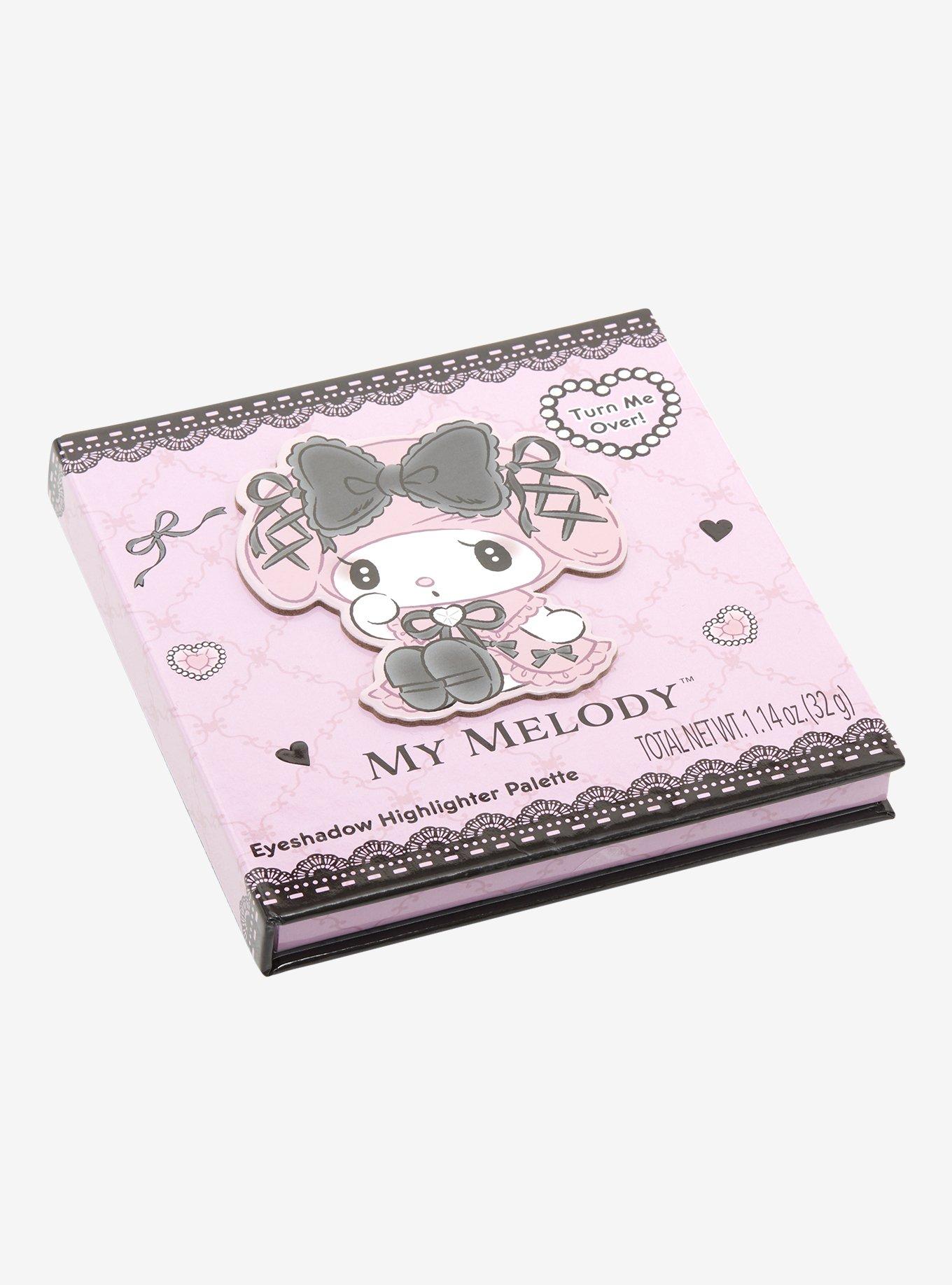 Kuromi & My Melody Lolita Eyeshadow Palette, , alternate