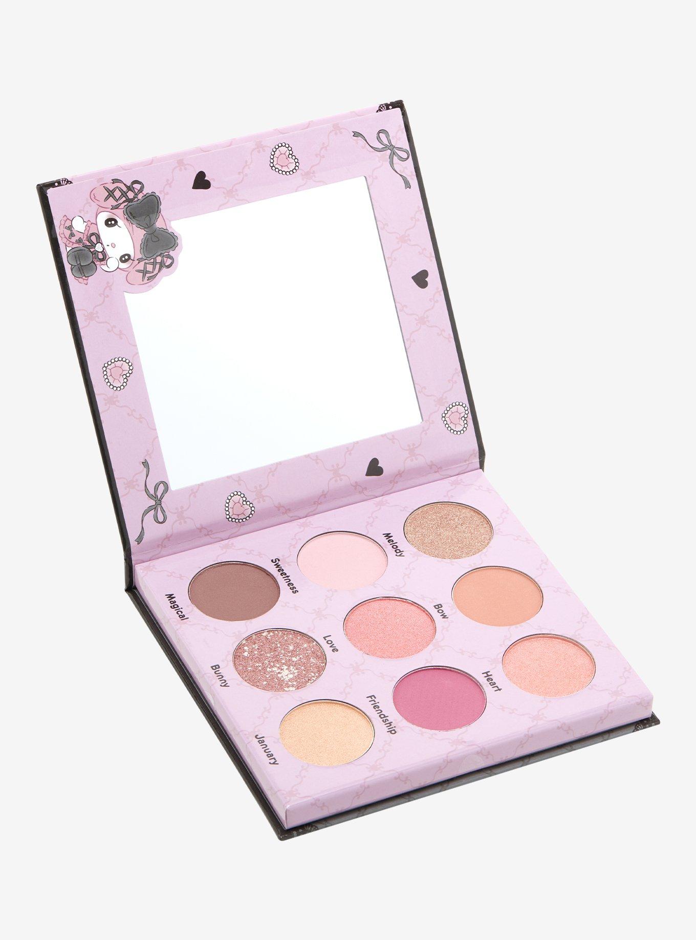 Kuromi & My Melody Lolita Eyeshadow Palette, , alternate