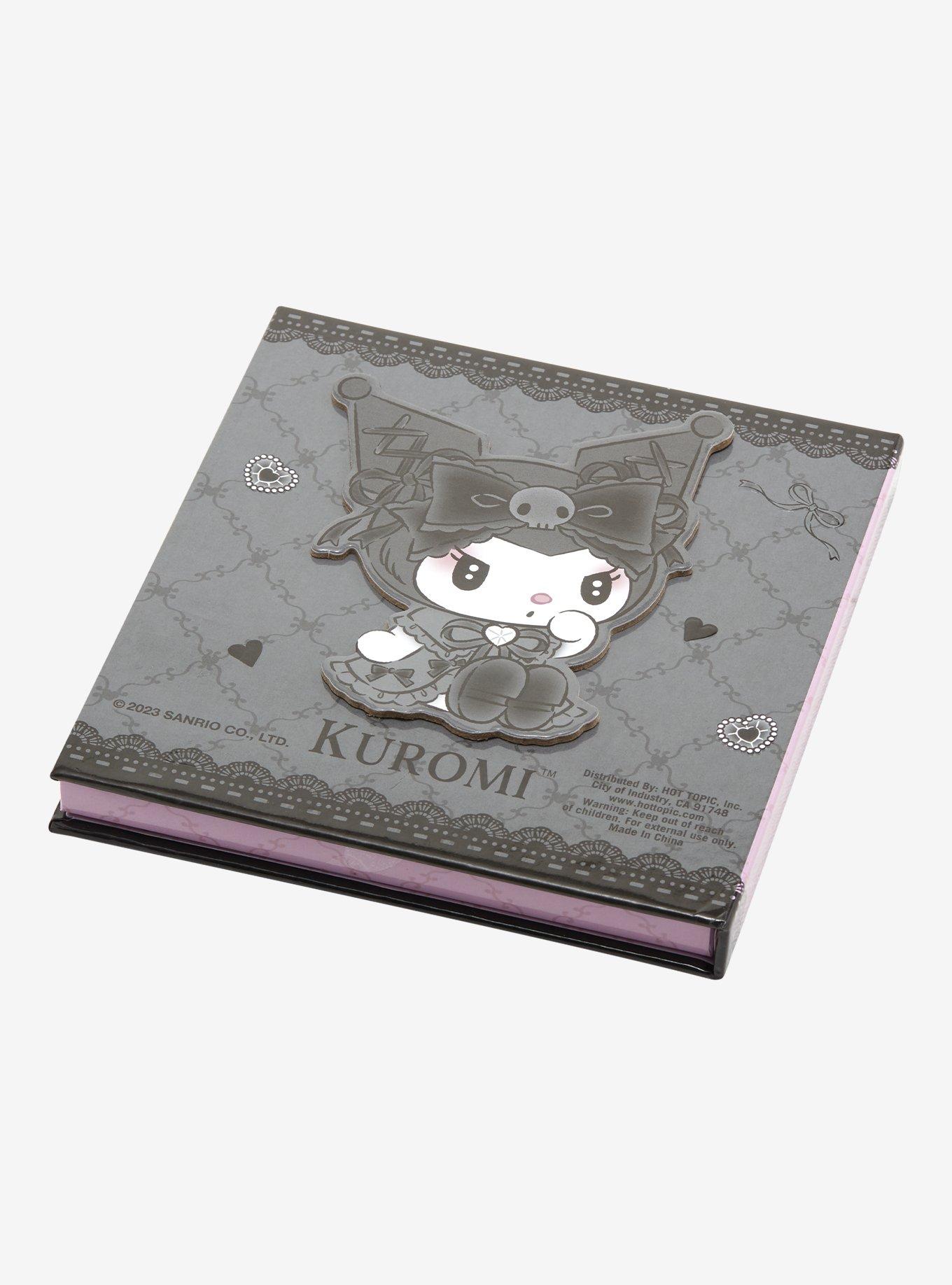 Kuromi & My Melody Lolita Eyeshadow Palette, , alternate