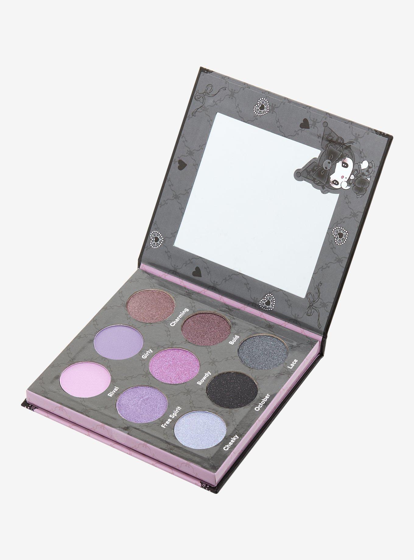 Kuromi & My Melody Lolita Eyeshadow Palette, , alternate