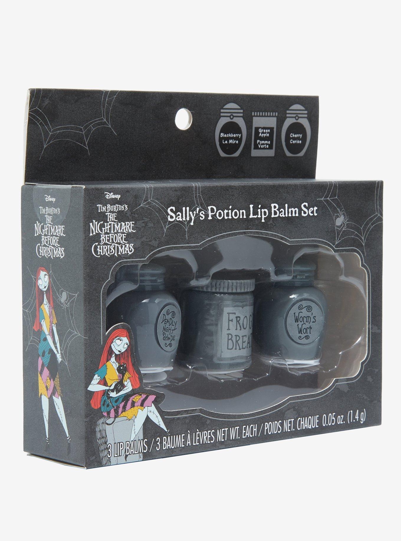 The Nightmare Before Christmas Sally Potion Lip Balm Set, , alternate