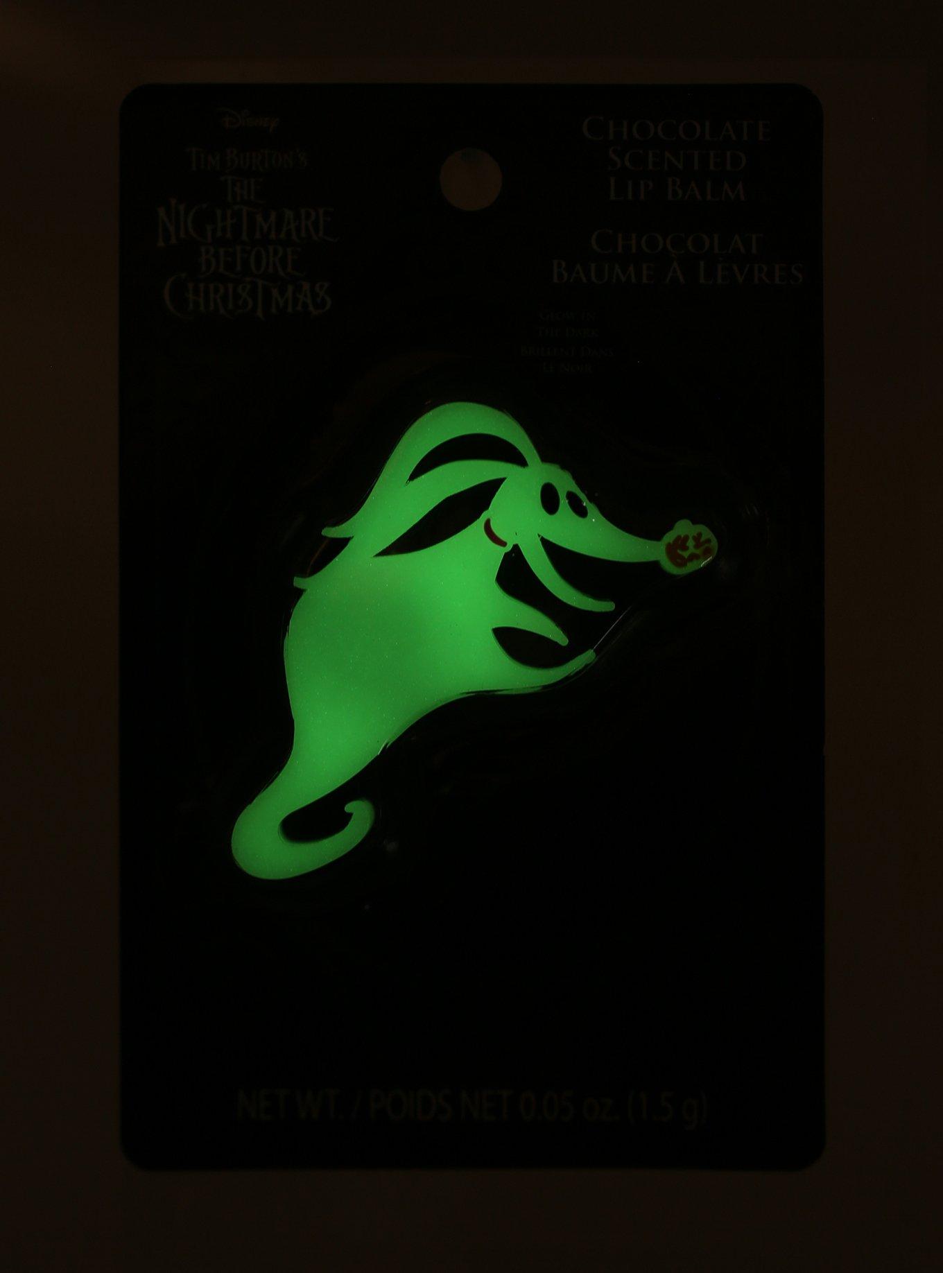The Nightmare Before Christmas Zero Glow-In-The-Dark Lip Balm, , alternate