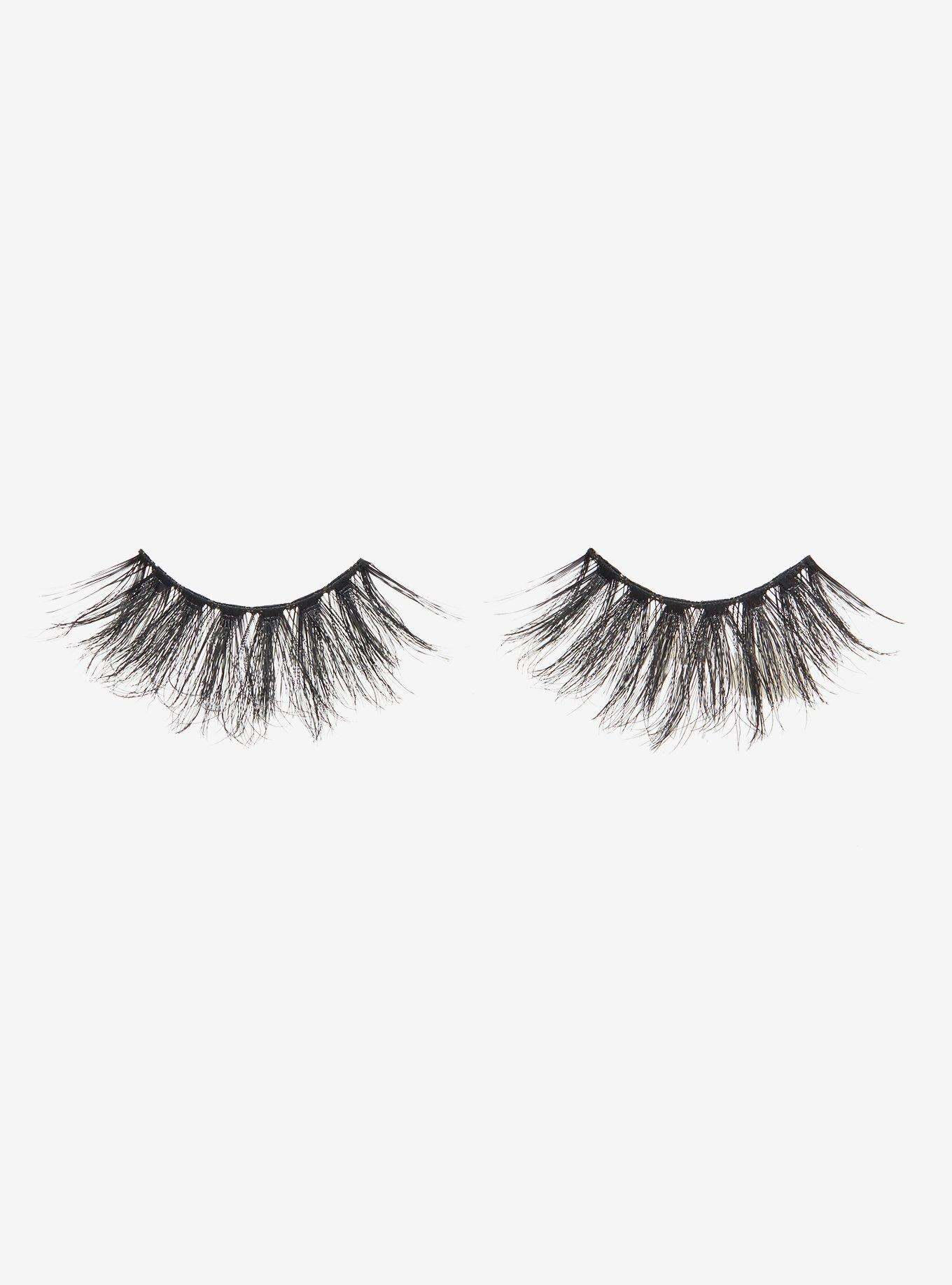 Kuromi Lolita Faux Eyelashes, , alternate