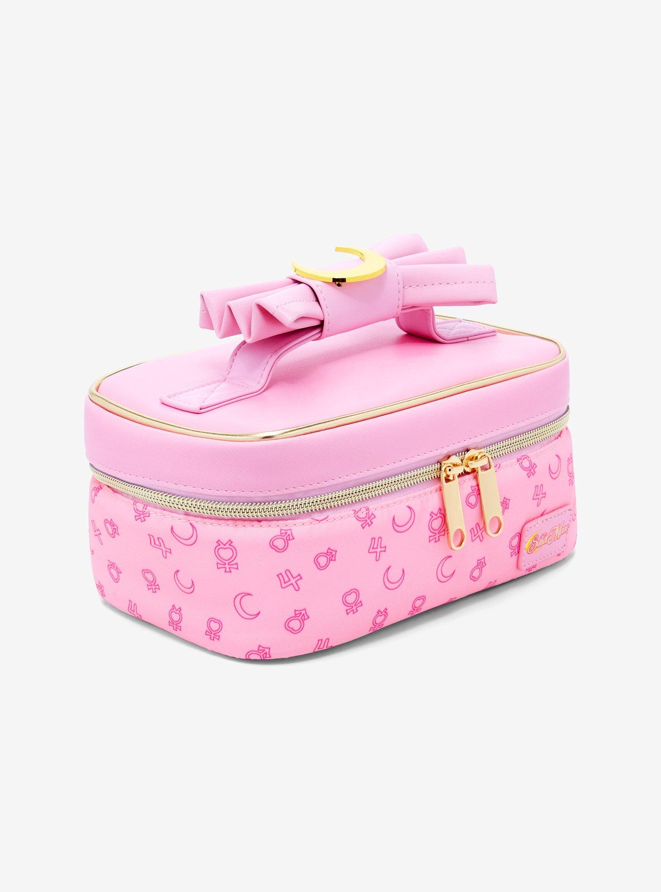 Sailor Moon Bow Makeup Bag, , alternate