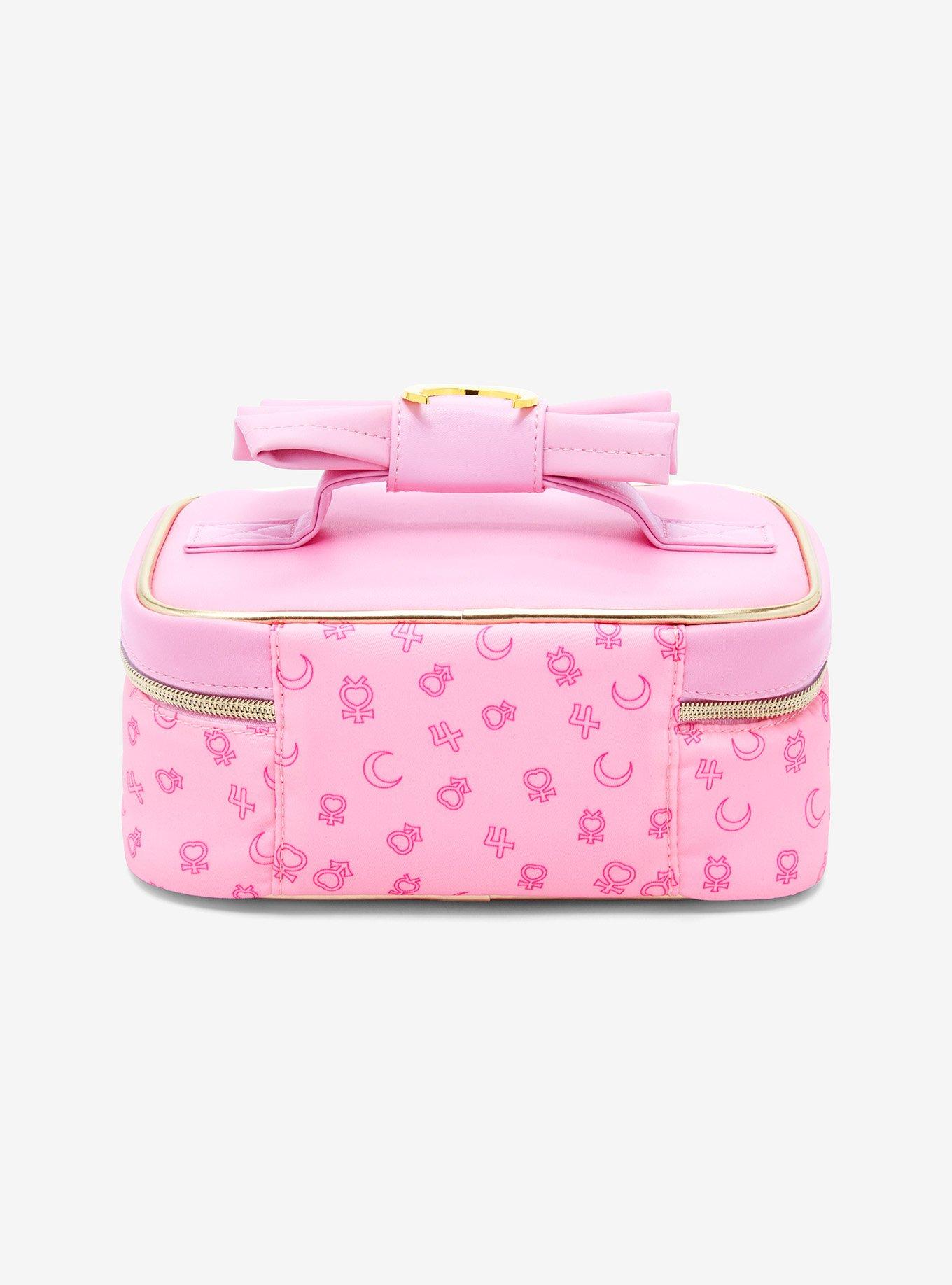 Sailor Moon Bow Makeup Bag, , alternate