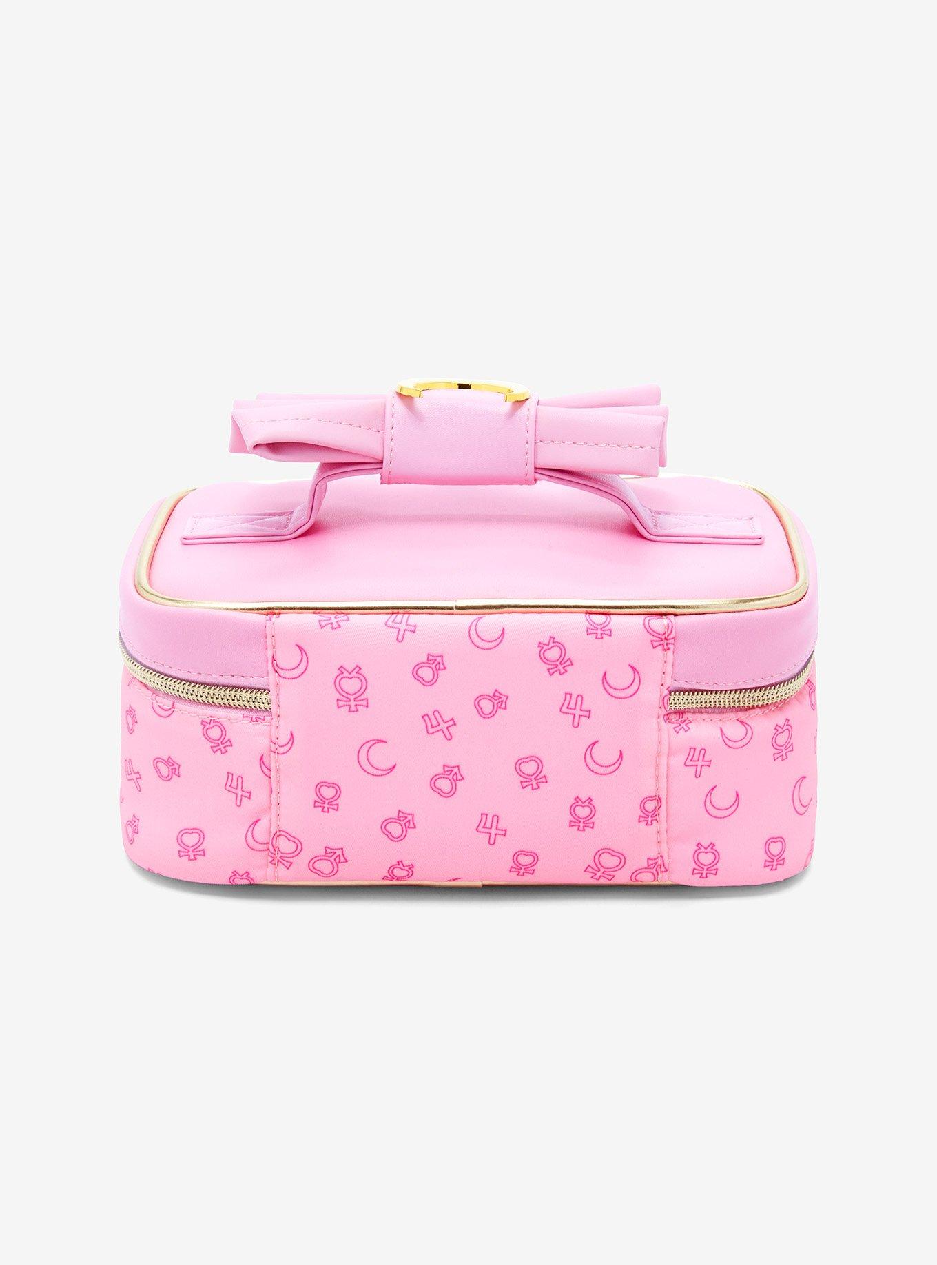 Pretty Guardian Sailor Moon Bow Makeup Bag, , alternate