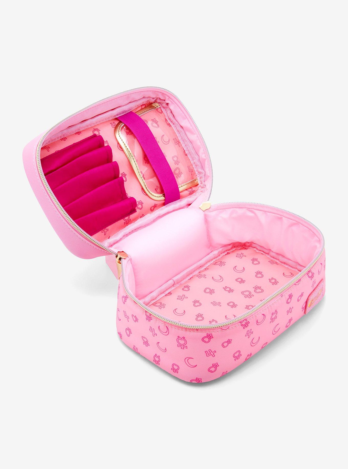 Pretty Guardian Sailor Moon Bow Makeup Bag, , alternate
