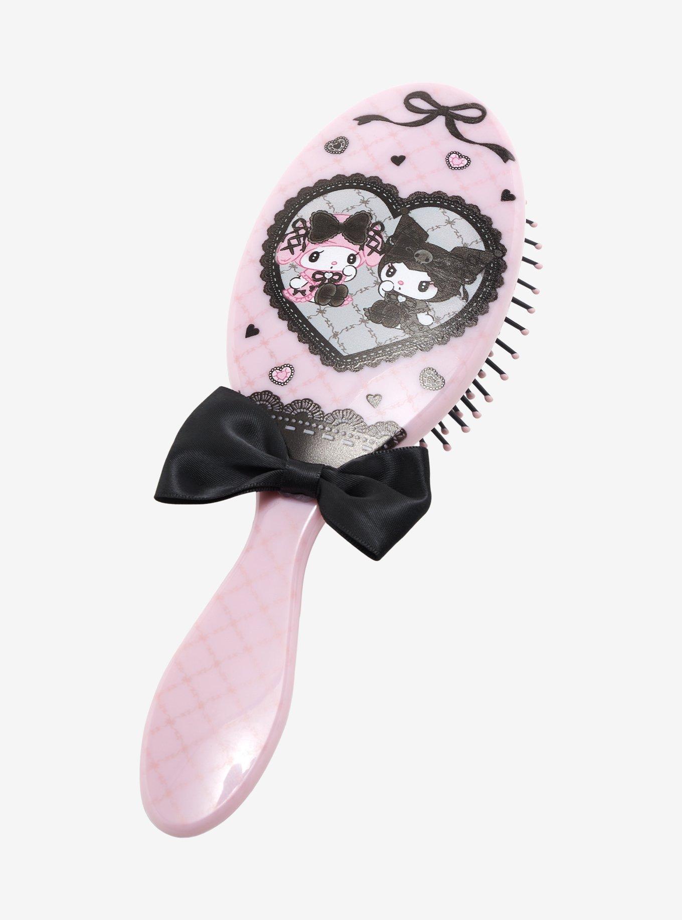My Melody & Kuromi Lolita Hair Brush, , alternate