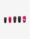 Monster High Icons Faux Nail Set, , alternate