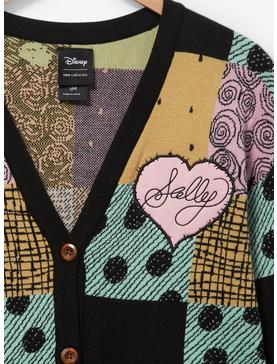 Her Universe Disney The Nightmare Before Christmas Sally Patchwork Plus Size Cardigan, , hi-res