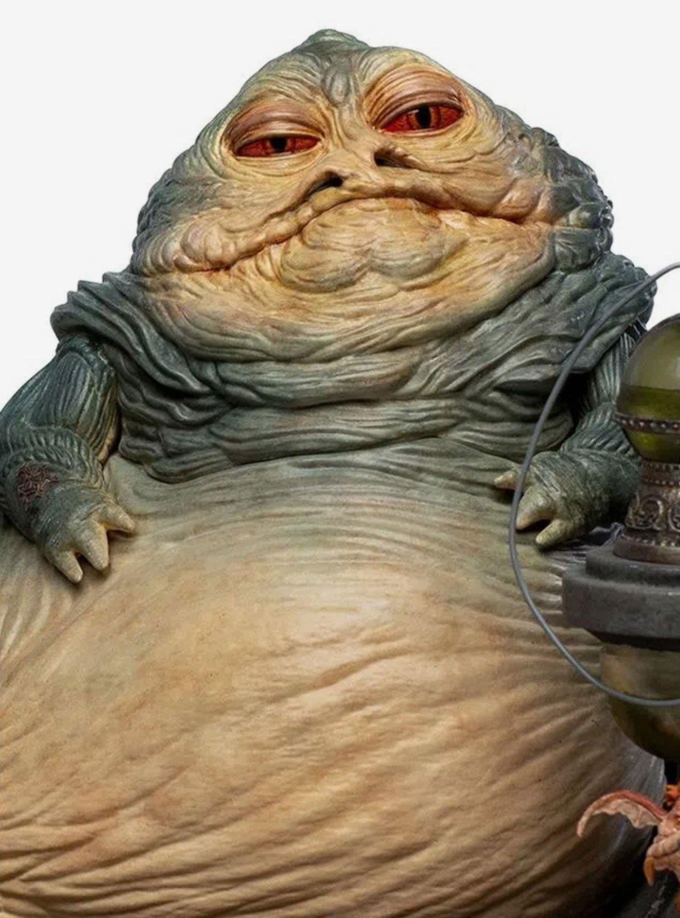 Star Wars Jabba The Hutt Deluxe Art Scale 1/10, , alternate