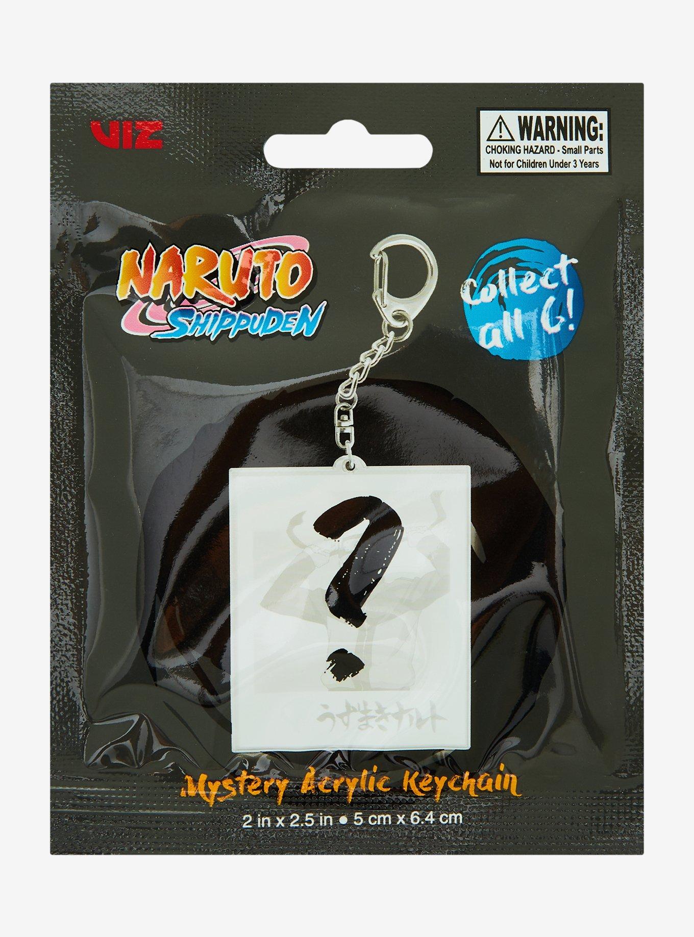 Naruto Shippuden Characters Acrylic Blind Bag Keychain, , alternate