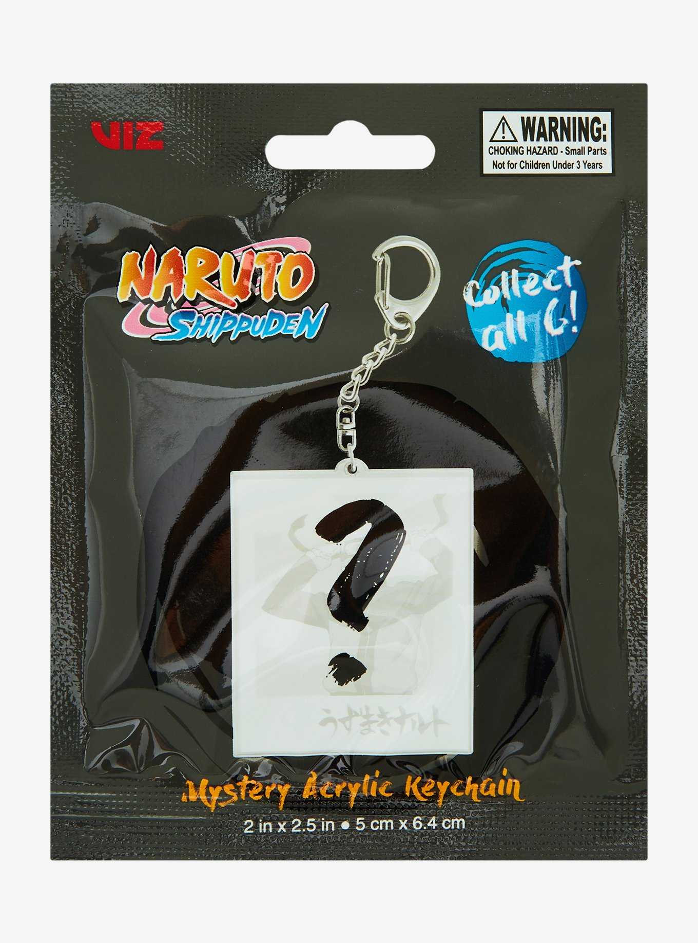 Naruto Shippuden Characters Acrylic Blind Bag Keychain, , hi-res