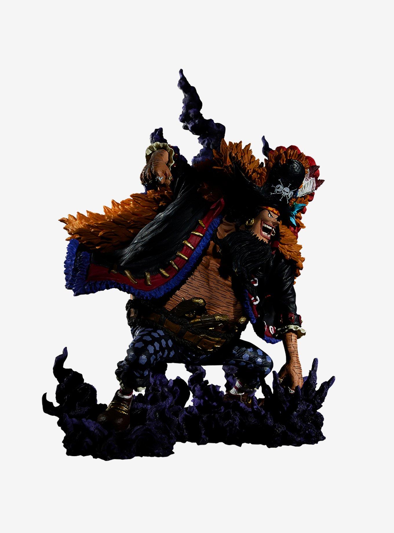 Bandai Spirits One Piece Ichibansho Marshall D. Teach (Devils Vol.2) Figure, , alternate