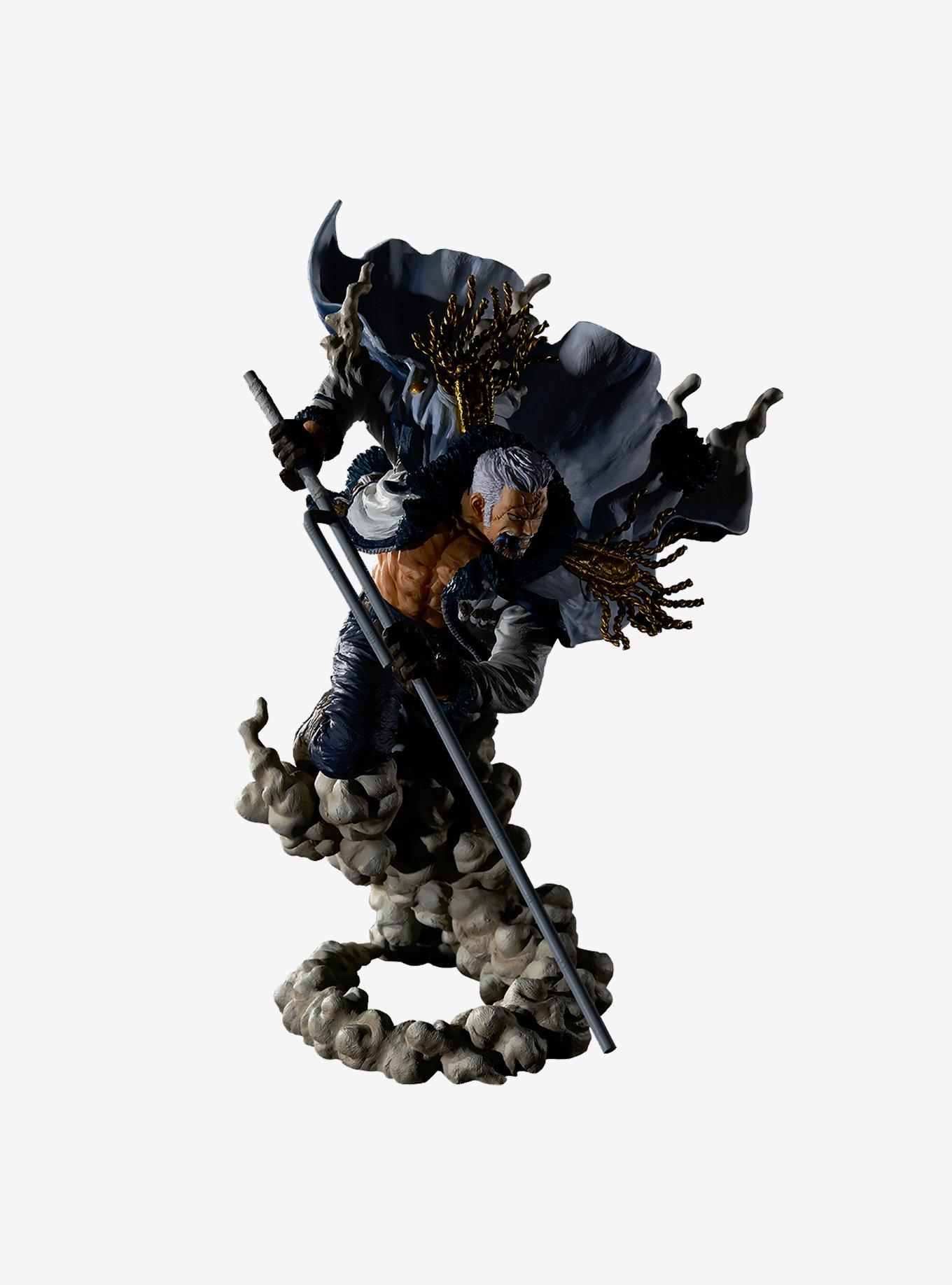 Bandai Spirits One Piece Ichibansho Smoker (Devils Vol.2) Figure, , alternate