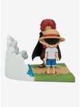 Banpresto One Piece World Collectible Figure Log Stories Monkey D. Luffy & Shanks Figure, , alternate