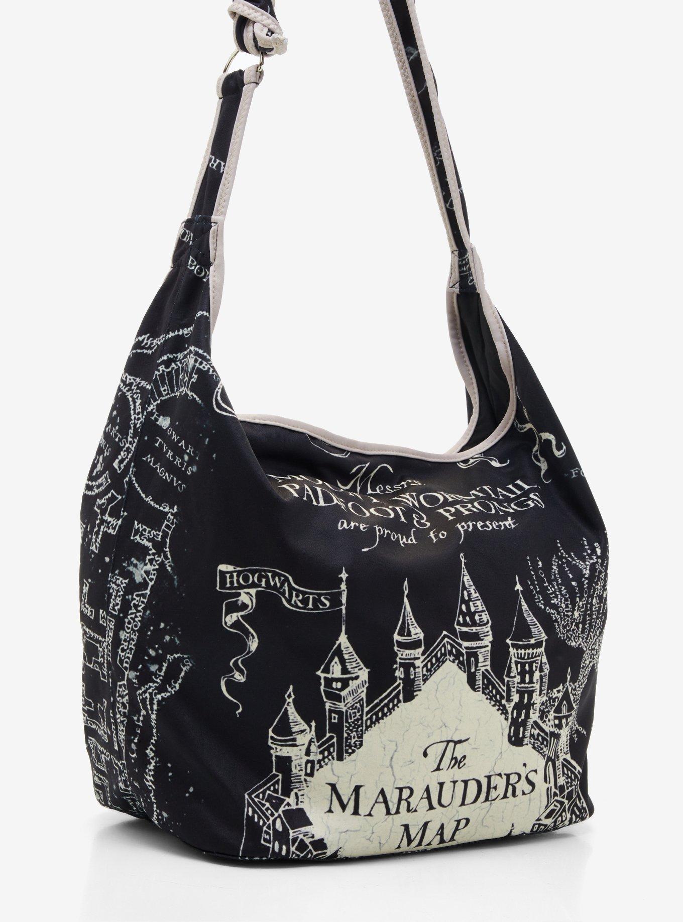 Harry Potter Marauder's Map Slouch Bag, , alternate
