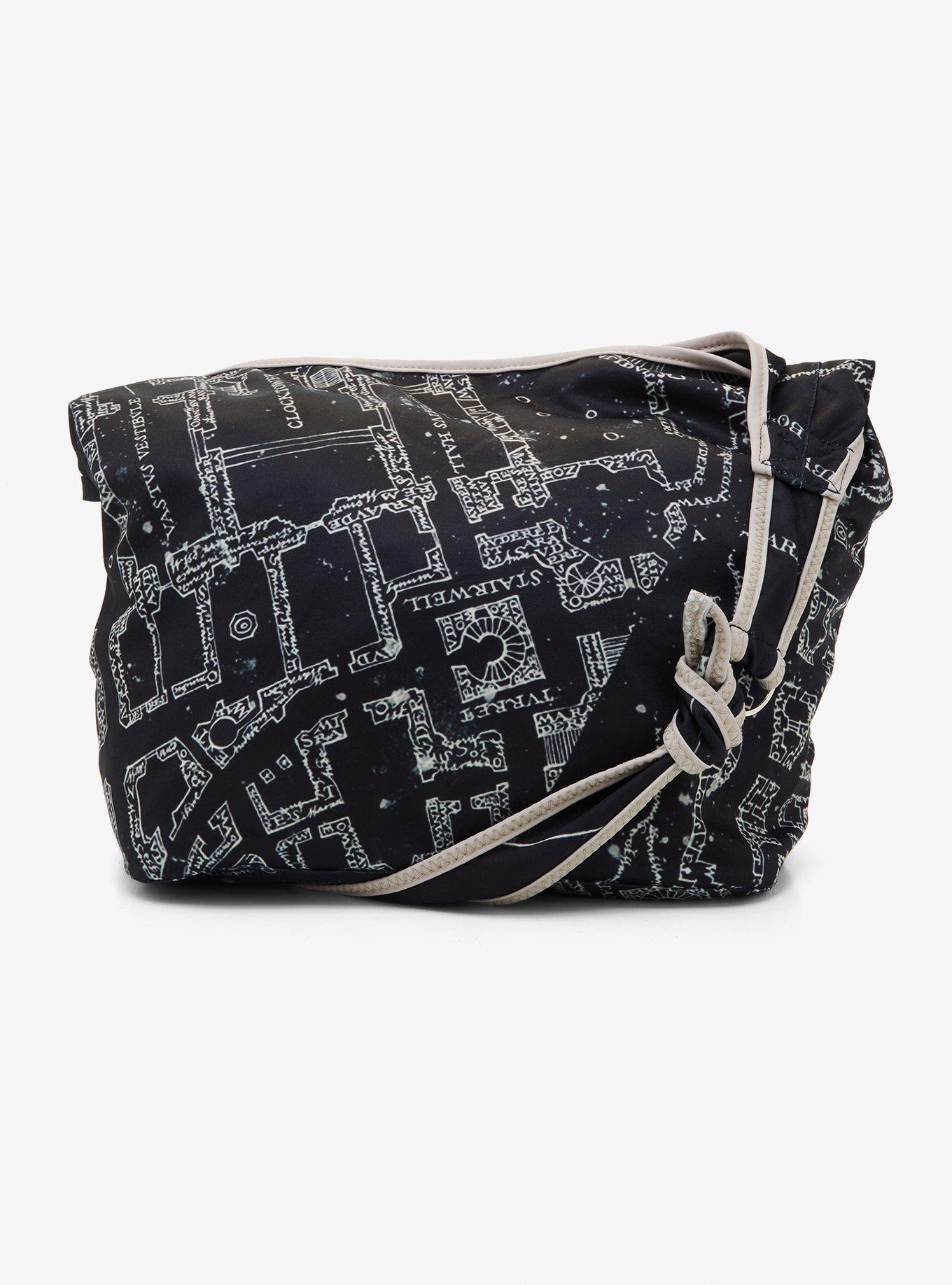 Harry Potter Marauder's Map Slouch Bag, , alternate