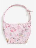 Kirby Pink Slouch Bag, , alternate