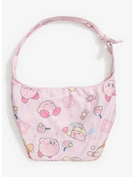 Kirby Pink Slouch Bag, , hi-res