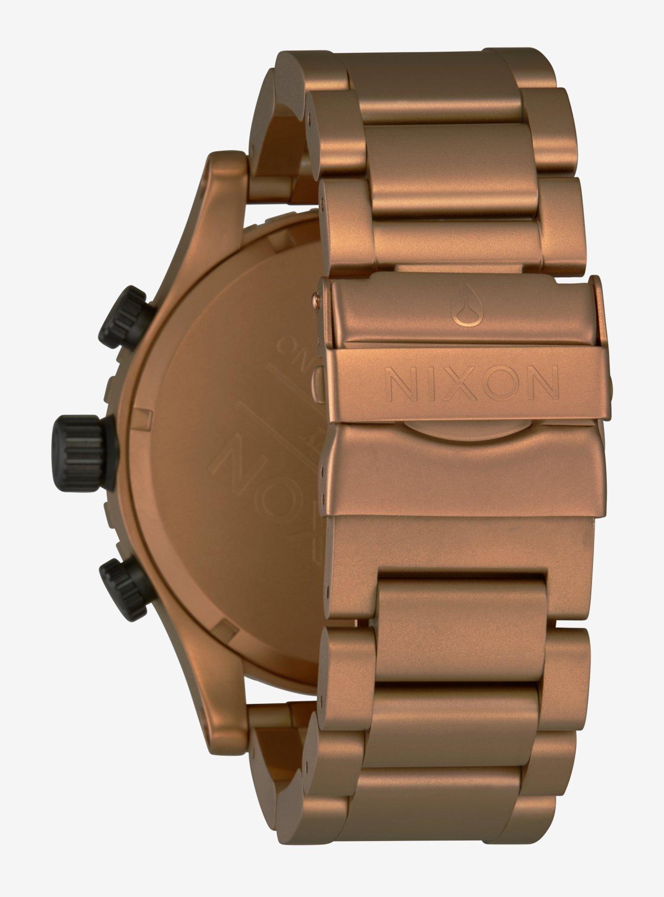 Nixon 51-30 Chrono V1 Bronze x Black Watch, , hi-res