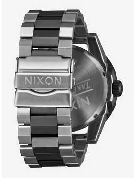 Nixon Corporal Stainless Steel Silver x Gunmetal Watch, , hi-res