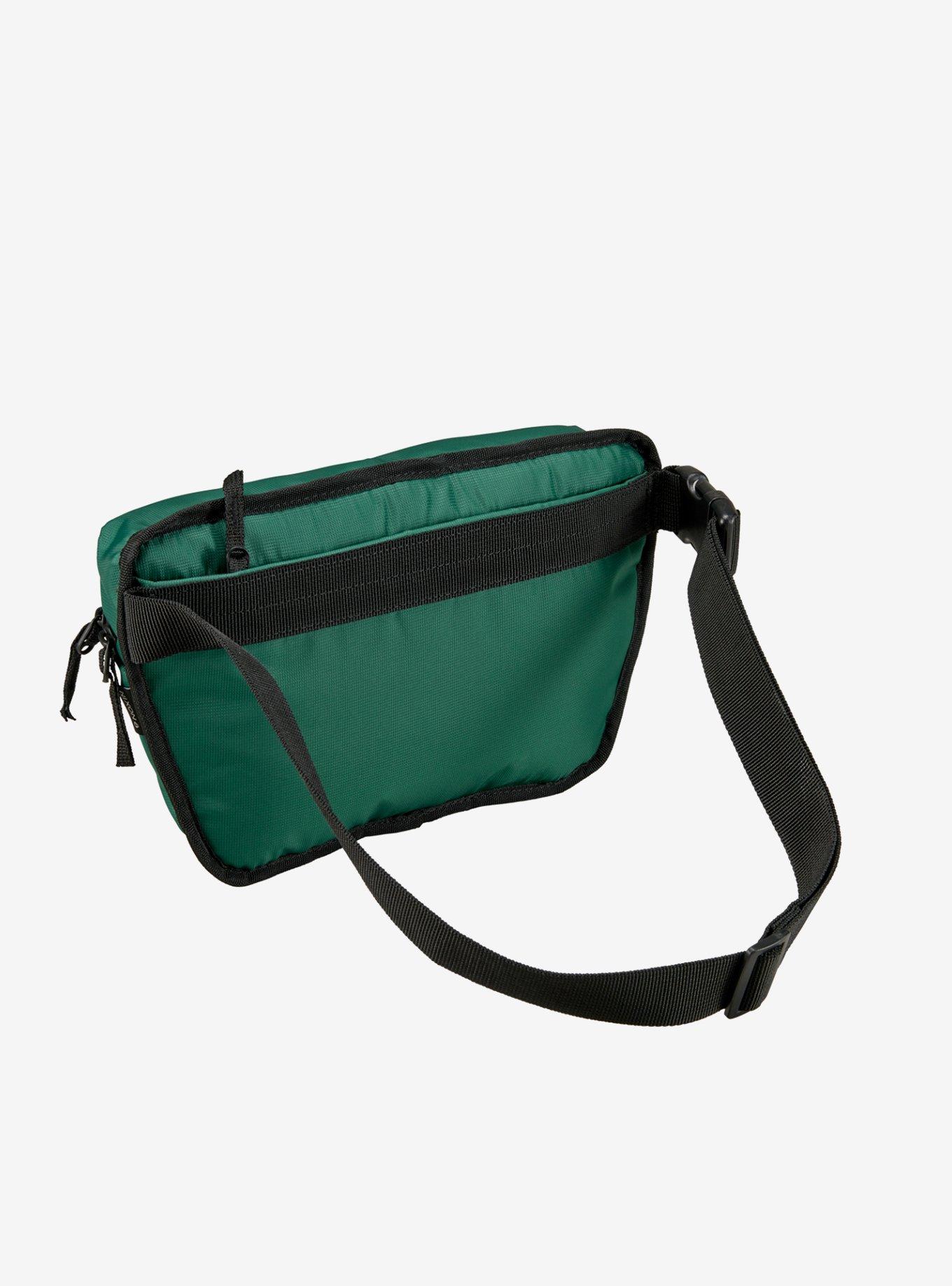 Nixon Day Trippin' Sling Green Fanny Pack, , alternate