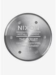 Nixon Mullet Silver x Teal Watch, , alternate