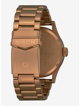 Nixon Sentry Stainless Steel Bronze x Black Watch, , hi-res