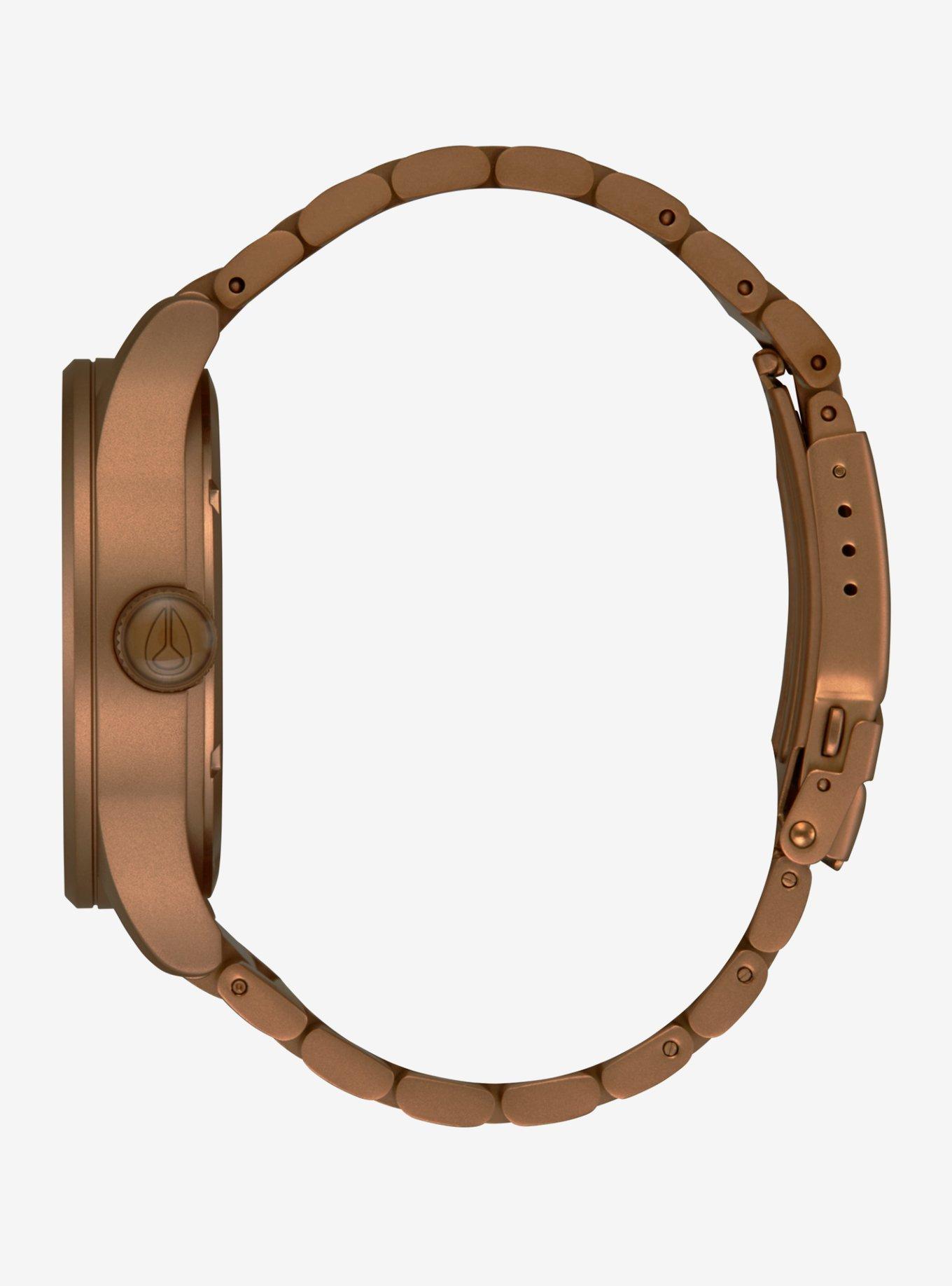 Nixon Sentry Stainless Steel Bronze x Black Watch