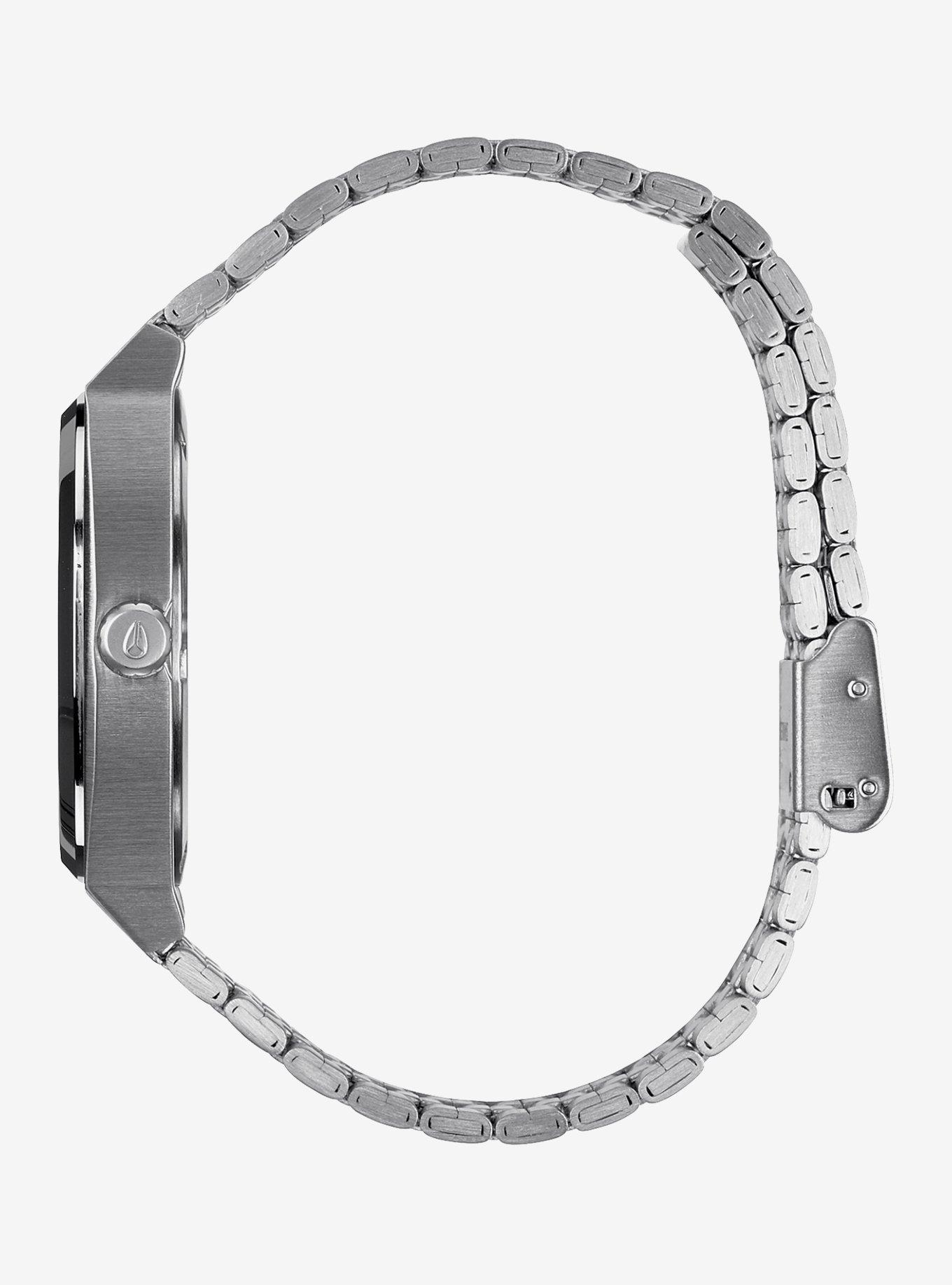 Nixon Time Teller Silver x Turquoise Watch, , alternate