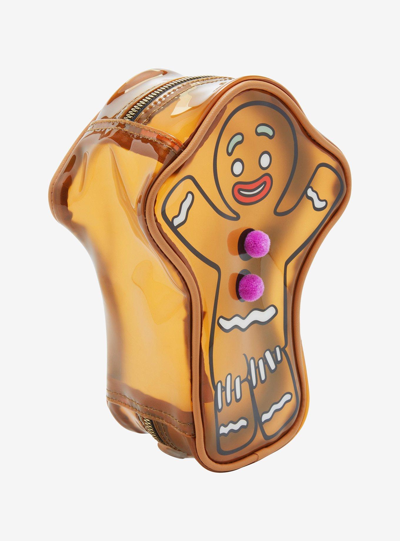 Shrek Gingy Figural Cosmetic Bag, , alternate