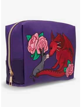 Shrek Donkey & Dragon Floral Cosmetic Bag, , hi-res