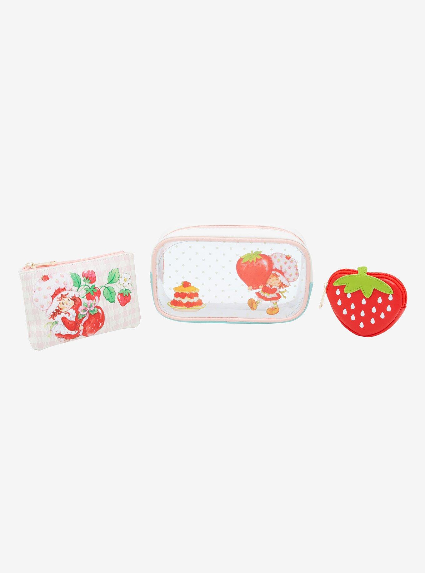 Strawberry Shortcake Portrait Cosmetic Bag Set, , alternate