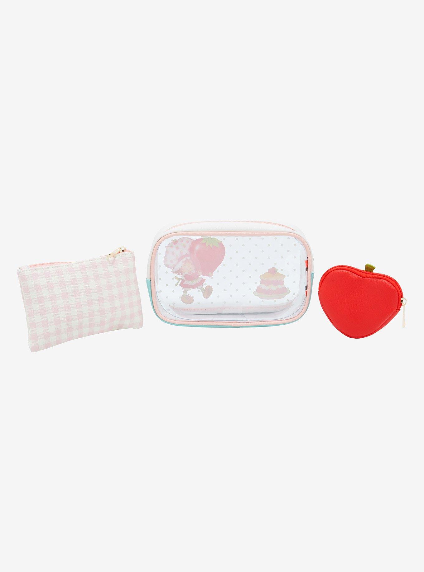 Strawberry Shortcake Portrait Cosmetic Bag Set, , alternate