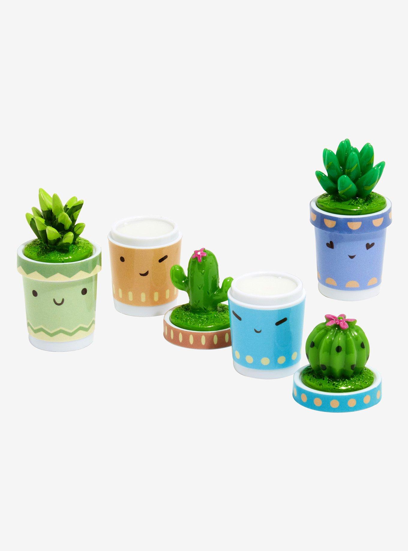 Figural Cacti Blind Bag Lip Balm, , alternate