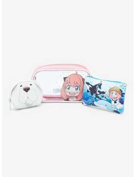 Spy x Family Characters Cosmetic Bag Set, , hi-res