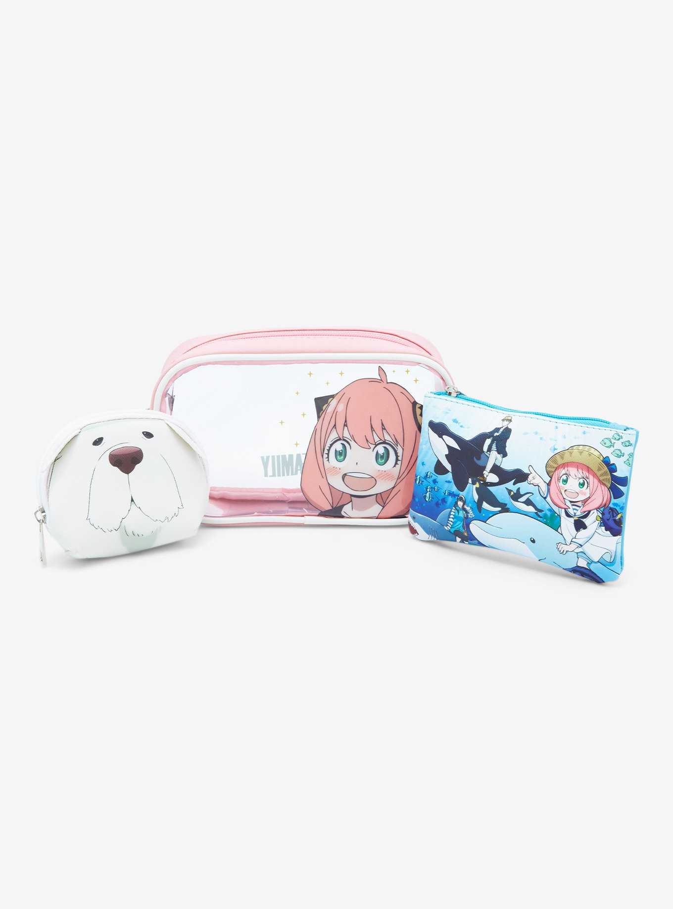 Spy x Family Characters Cosmetic Bag Set, , hi-res
