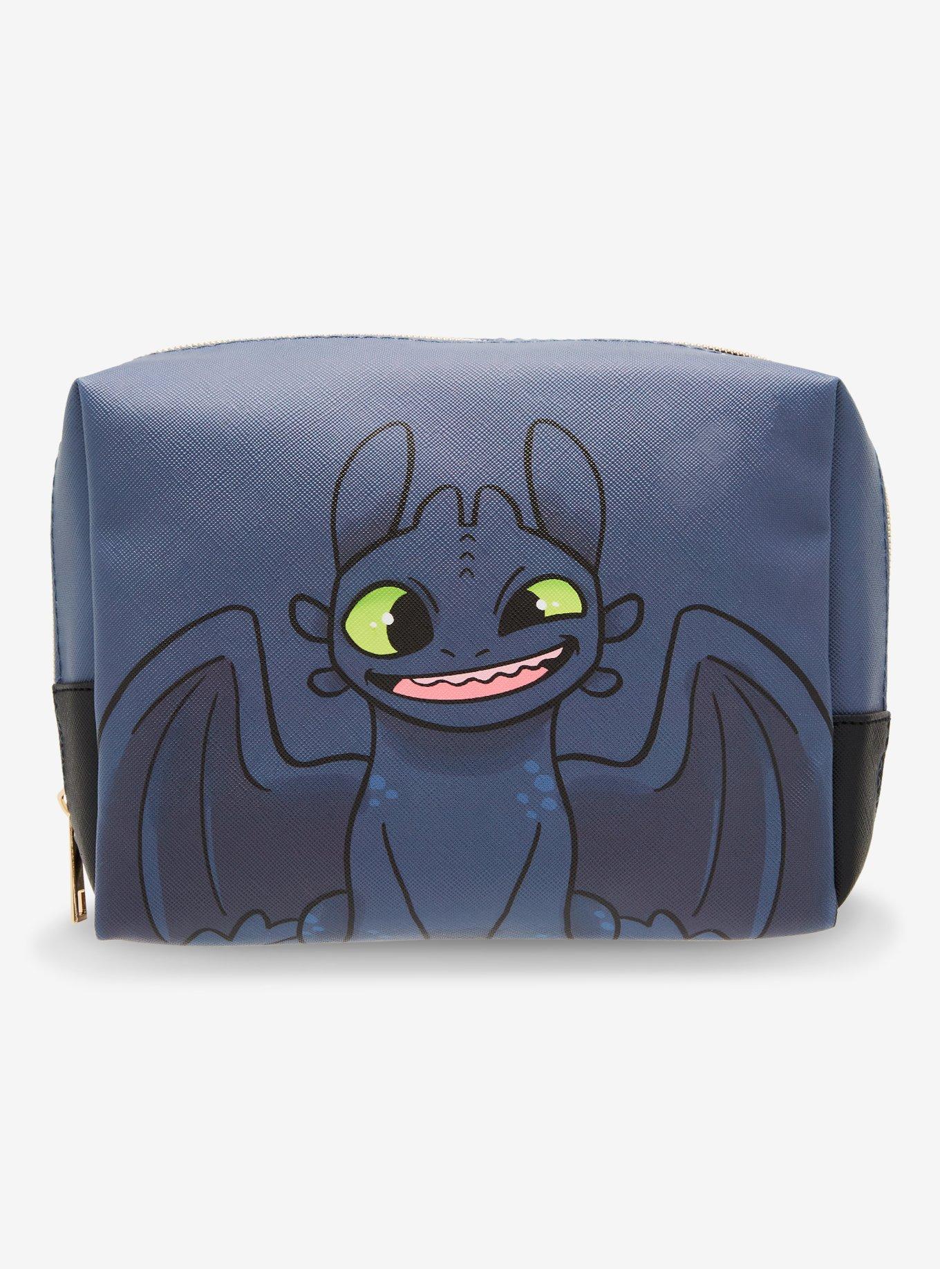 How To Train Your Dragon Toothless and Hiccup Cosmetic Bag, , alternate