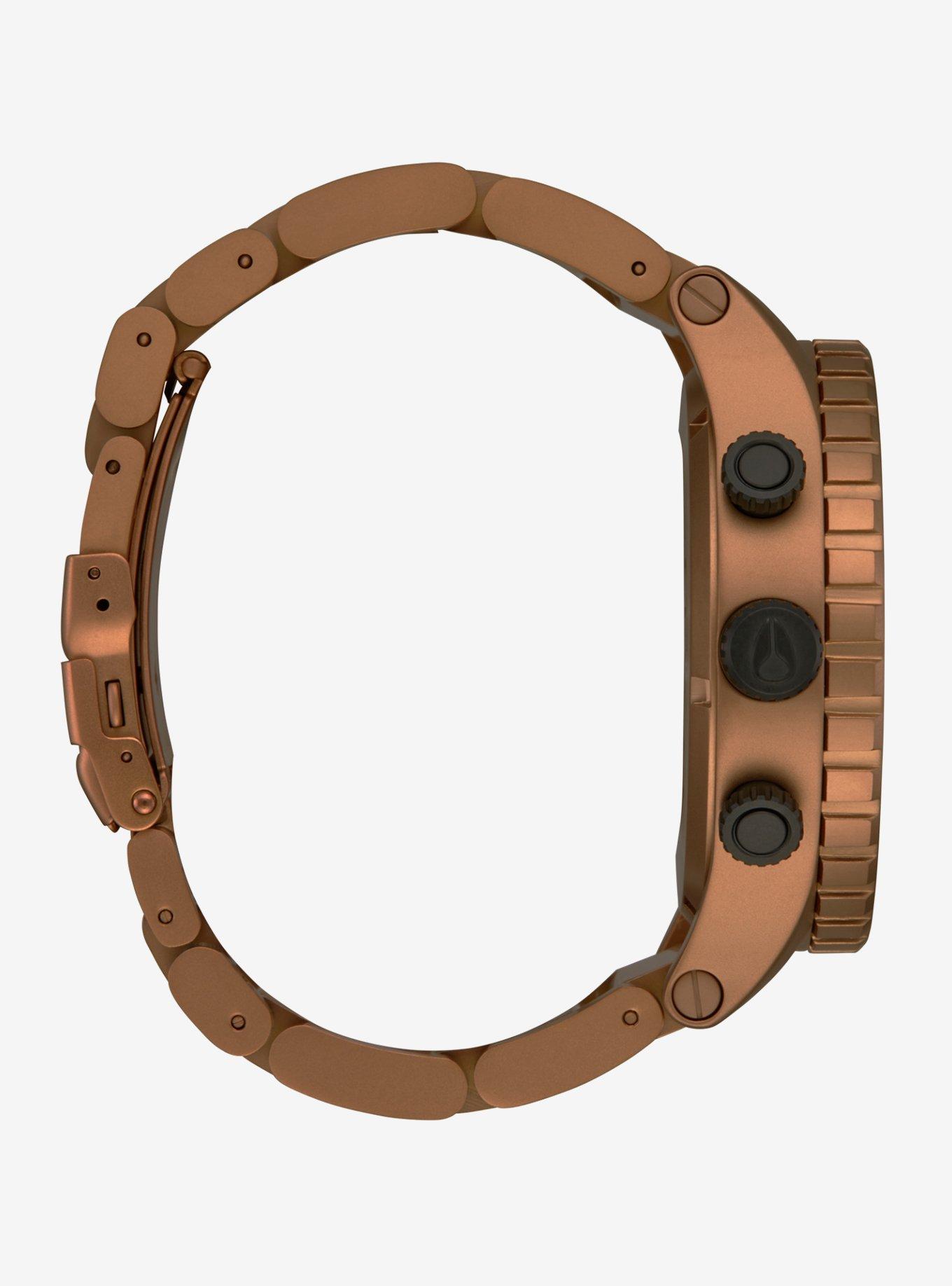 Nixon 51-30 Chrono V1 Bronze x Black Watch, , alternate