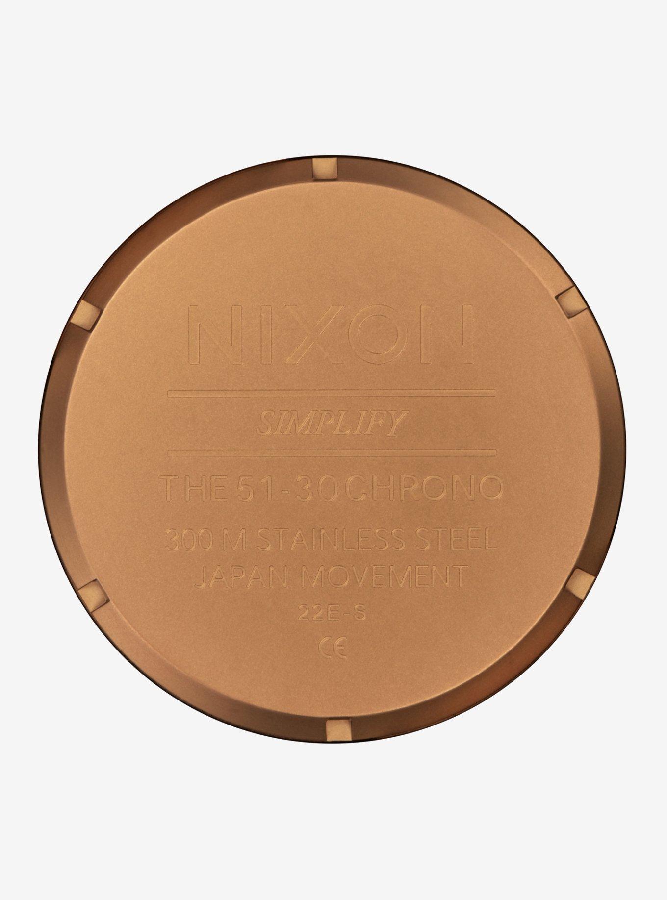 Nixon 51-30 Chrono V1 Bronze x Black Watch, , alternate