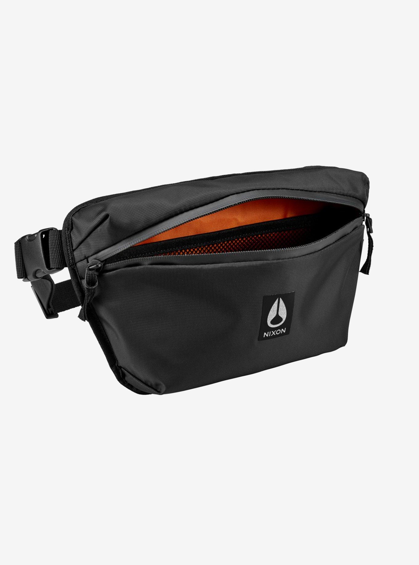 Nixon Day Trippin' Sling Black Fanny Pack, , alternate