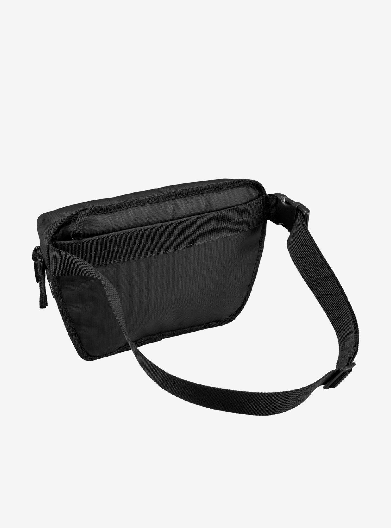 Nixon Day Trippin' Sling Black Fanny Pack, , alternate