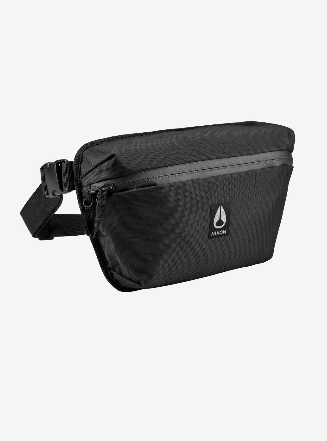 Nixon Day Trippin' Sling Black Fanny Pack, , alternate