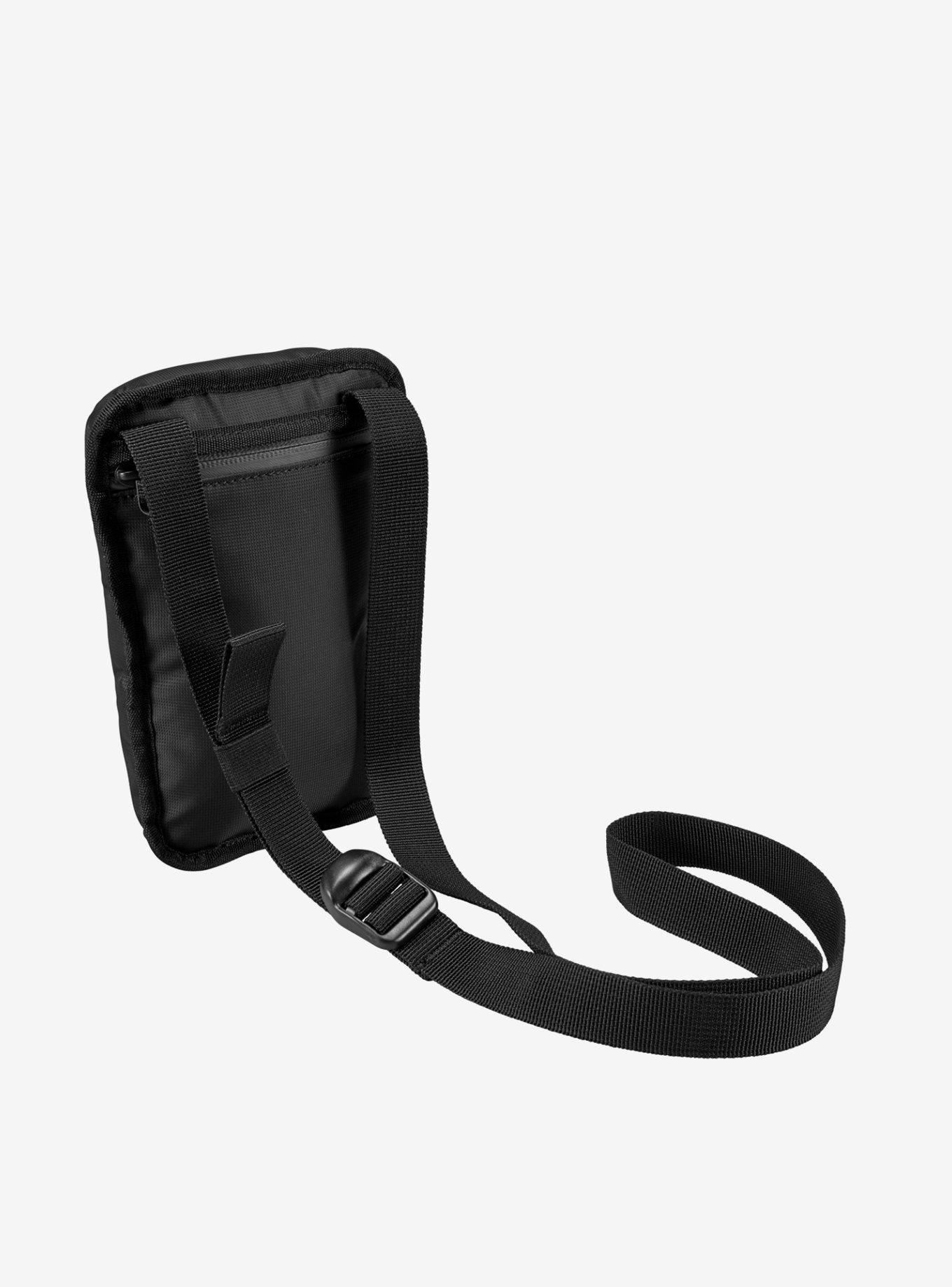 Nixon Day Trippin' Stash Black Crossbody Bag, , alternate